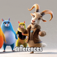 Wisdom Differences GIF by Radiantelope