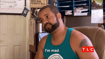 Angry 90 Day Fiance GIF by TLC