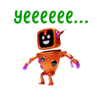 Happy Dance Sticker by Wikolo Super App