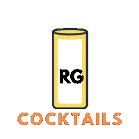 rachgreencocktails cocktails virtual events mixed drink rg cocktails Sticker