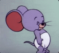 Tom And Jerry Nibbles GIF by Extreme Improv