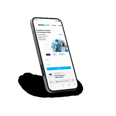 Site Sticker by Mobiauto