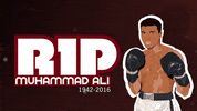 muhammad ali boxing GIF by SiriusXM