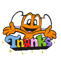 Thank You Very Much Love Sticker