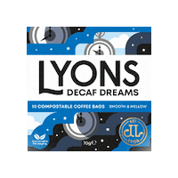 LyonsCoffee coffee lyons coffeebags lyonscoffee Sticker