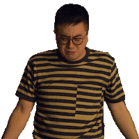 Edmund Bowen Sticker by Awkwafina is Nora from Queens