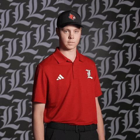 Mens Golf GIF by Louisville Cardinals