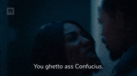 You Ghetto Ass Confucius