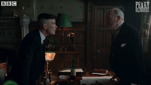 Bbc One Peaky Blinders Series 5 GIF by BBC