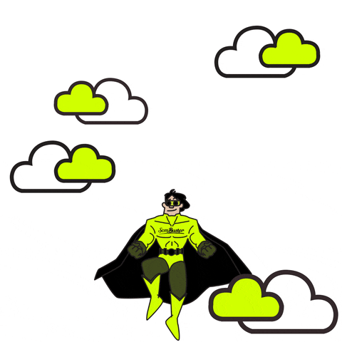 sembuster giphyupload superhero digital marketing sembuster GIF