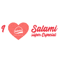 salami compartir Sticker by Induveca