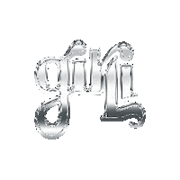 Pop Music Chrome Sticker by GIRLI