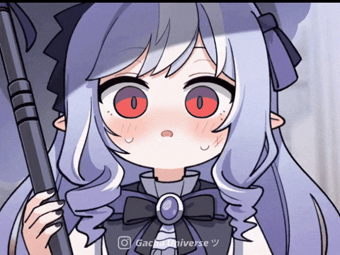 kattayan_46 giphycreatortest zzz zenless zone zero fall in love GIF