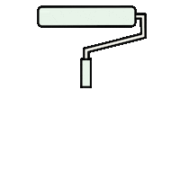 DavidStarkDesign party design studio painting Sticker