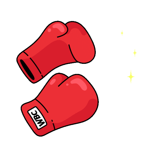 wbcboxinggiphy giphyupload knockout boxing box Sticker