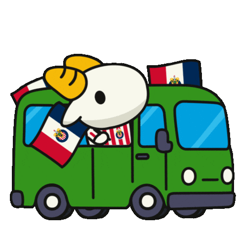 Guadalajara Chivas Sticker by Joje Sanchez