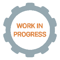 Working Work In Progress Sticker by JINNOV