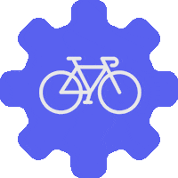 ciclismo cores Sticker by UFSCSustentavel