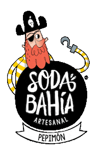 Pepimón Sticker by Soda Bahía