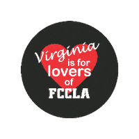 virginiafccla fccla Sticker