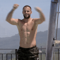 SBS6 hot funny sexy gym GIF
