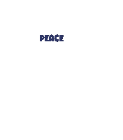 Mixmediarts love peace evil superhero Sticker
