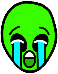 Sad Cry Sticker by T A R V E R