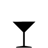 Party Martini Sticker by PIRATE