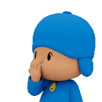 Drama Wow Sticker by Pocoyo