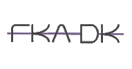 fkaidk mort media mortmedia fkadk danmörk Sticker