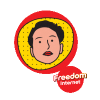 indosat_ooredoo 2021 resolution im3 ooredoo Sticker