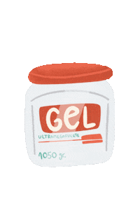 panthertrenceria gel braids trenzas hair gel Sticker