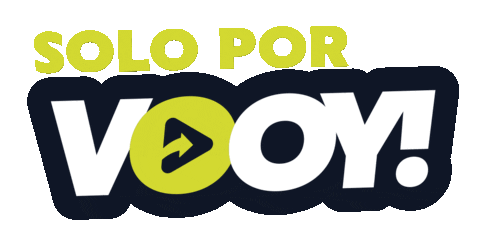 Vooy Sticker by Vooy.app