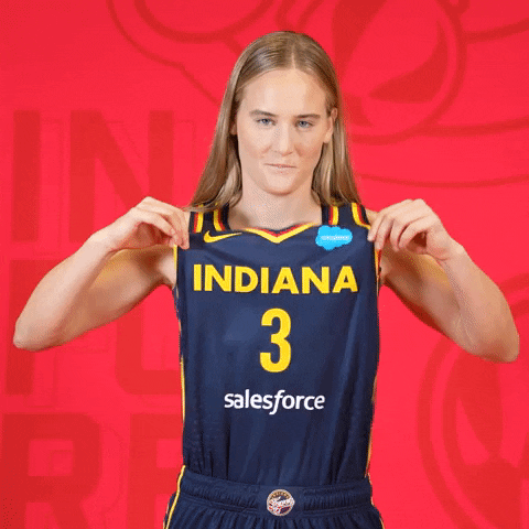 Basketball Jersey GIF by Indiana Fever