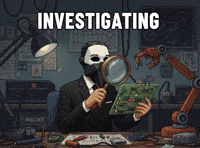 Research Looking GIF by ABCNT