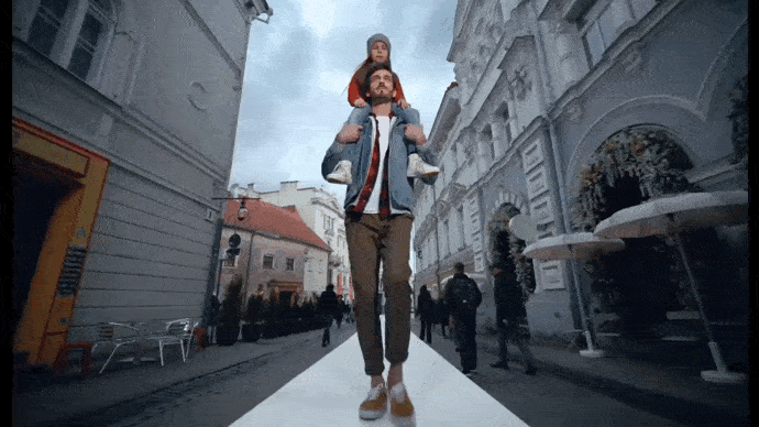 Father And Son Man GIF by celio