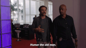 damon wayans riggs GIF by Lethal Weapon