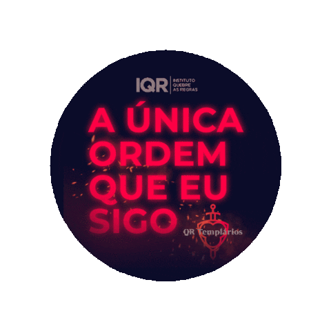 Templarios Sticker by Instituto QR
