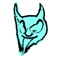 Art Illustration Sticker