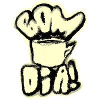 Good Morning Art Sticker