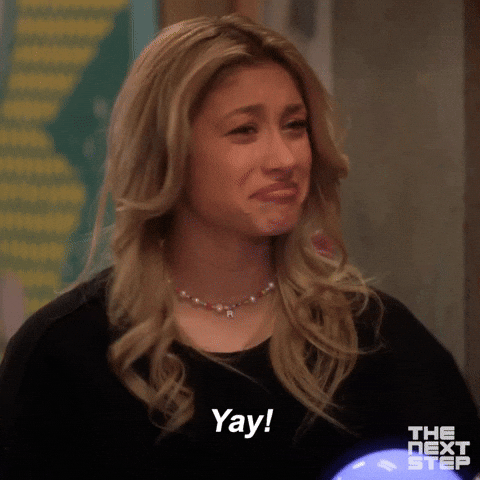 Sarcastic Season 8 GIF by THE NEXT STEP