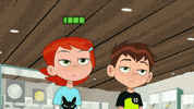 Non Mi Interessa Ben 10 GIF by Cartoon Network EMEA
