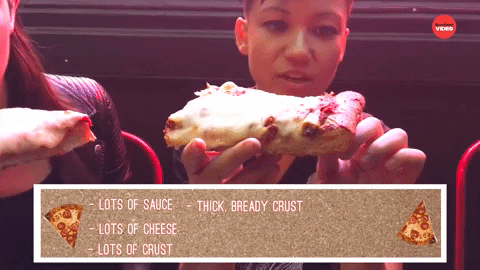 Pizza Crust GIF by BuzzFeed