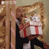 back in time for dinner santa GIF by CBC