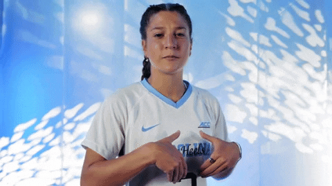 North Carolina Soccer GIF by UNC Tar Heels