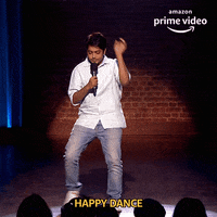 Comicstaan happy dance funny fun GIF