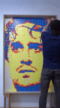 Luca Toni Art GIF