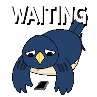 Sad Missing You Sticker by Ordinary Frends