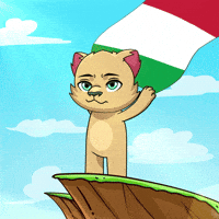 Italian Flag GIF by Kabu
