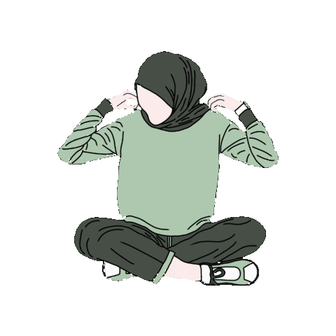 Illustrator Islam Sticker